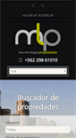 Mobile Screenshot of merinoleppepropiedades.cl